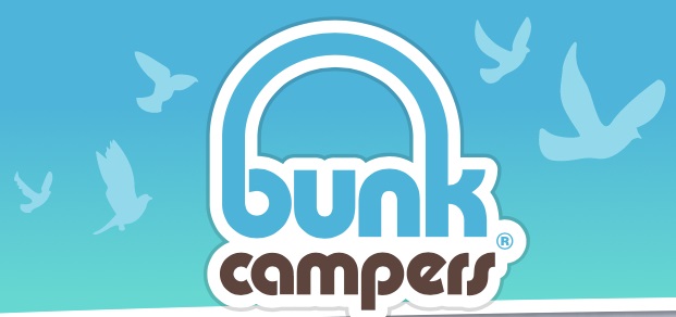 Bunk Campers UK Logo, Bunk Campers in UK mieten, Wohnmobile von Bunk Campers 